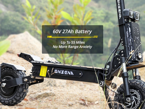 ONECNA GT7 Dual Motor 11" Electric Scooter for Adults